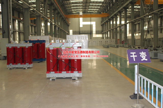 黔南4000KVA干式变压器